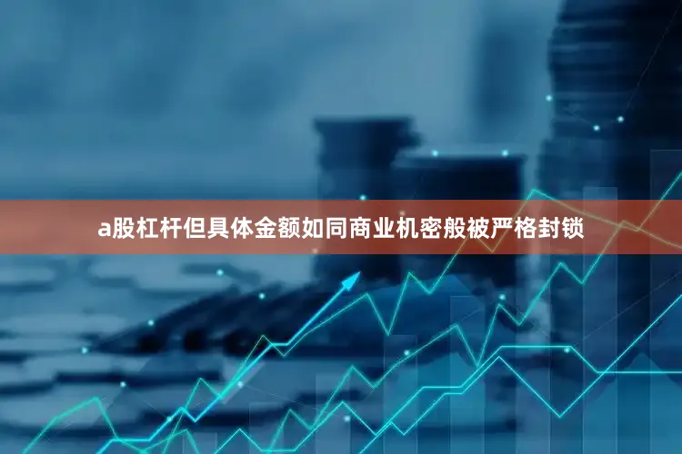 a股杠杆但具体金额如同商业机密般被严格封锁