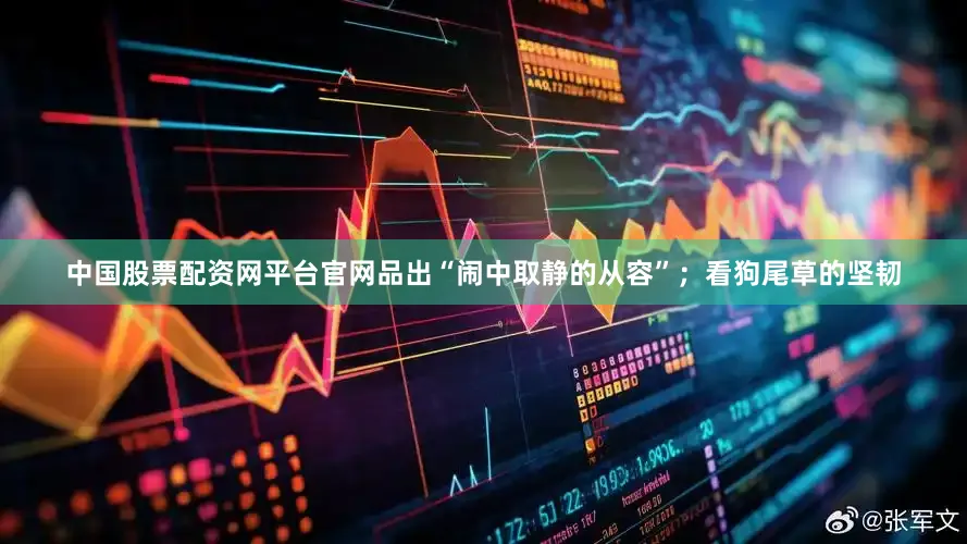 中国股票配资网平台官网品出“闹中取静的从容”；看狗尾草的坚韧